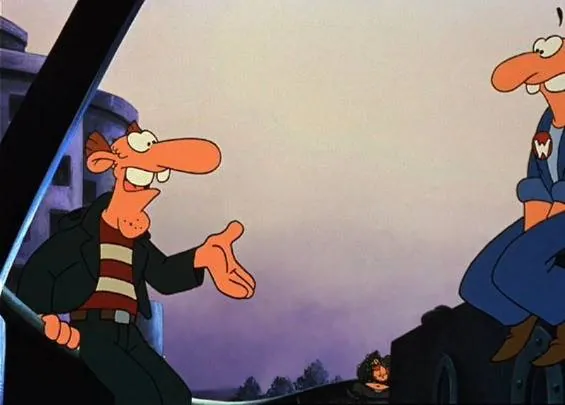 Вернер. Полный улёт!!! (1999) в хорошем качестве скачать торрент файл Вернер. Полный улёт!!! (1999) мультфильм в хорошем качестве скачать торрент файл