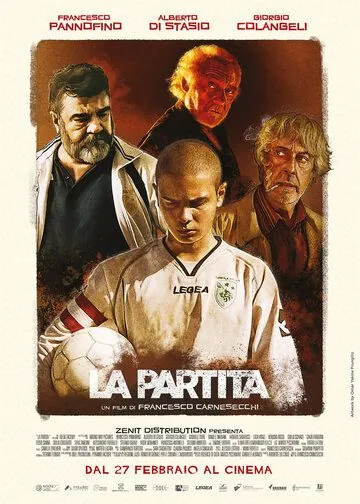Матч / La partita (2019) фильм скачать через торрет бесплатно в хорошем качестве