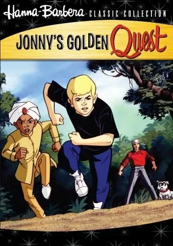 Золотое приключение Джонни Квеста / Jonny's Golden Quest (1993) мультфильм скачать через торрет бесплатно в хорошем качестве