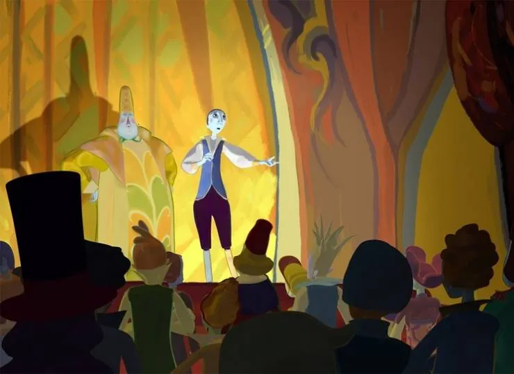 Картина (2011) скачать торрент файл Картина (2011) мультфильм скачать торрент файл