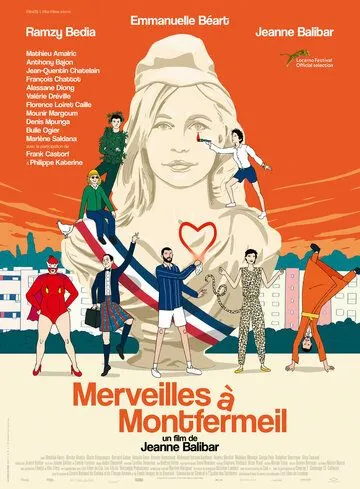 Чудеса в Монфермее / Merveilles à Montfermeil (2019) фильм скачать через торрет бесплатно в хорошем качестве