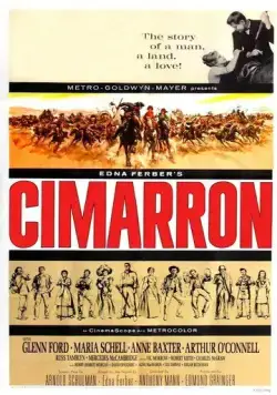 Симаррон / Cimarron (1960) фильм скачать через торрет бесплатно в хорошем качестве