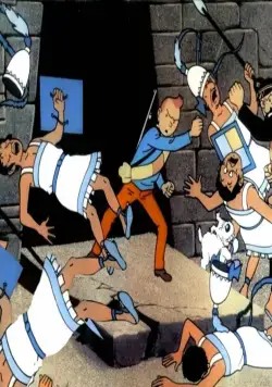 Тинтин и храм Солнца (1969) в хорошем качестве скачать торрент файл Тинтин и храм Солнца (1969) мультфильм в хорошем качестве скачать торрент файл