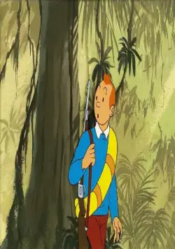 Тинтин и храм Солнца (1969) скачать торрент файл Тинтин и храм Солнца (1969) мультфильм скачать торрент файл