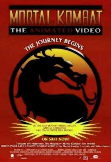 Смертельная битва: Путешествие начинается / Mortal Kombat: The Journey Begins (1995) мультфильм скачать через торрет бесплатно в хорошем качестве