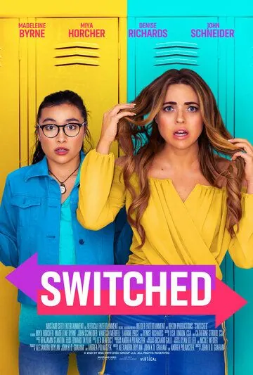 Обмен / Switched (2020) фильм скачать через торрет бесплатно в хорошем качестве