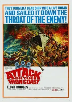Штурм железного побережья / Attack on the Iron Coast (1968) фильм скачать через торрет бесплатно в хорошем качестве