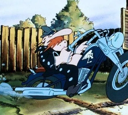 Вернер. Поцелуй меня в... (1996) скачать торрент файл Вернер. Поцелуй меня в... (1996) мультфильм скачать торрент файл