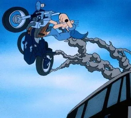 Вернер. Поцелуй меня в... (1996) скачать торрент бесплатно Вернер. Поцелуй меня в... (1996) мультфильм скачать торрент бесплатно