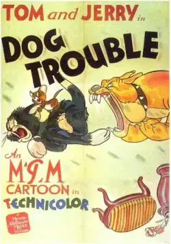 Пес — нам не товарищ / Dog Trouble (1942) мультфильм скачать через торрет бесплатно в хорошем качестве