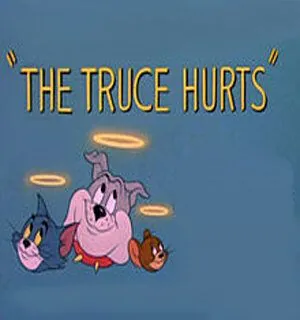 Мирный договор / The Truce Hurts (1948) мультфильм скачать через торрет бесплатно в хорошем качестве