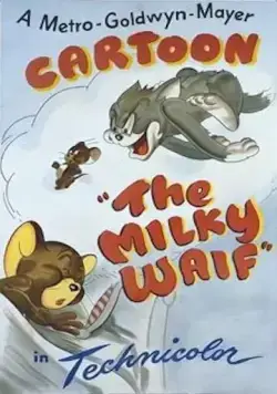 Подкидыш / The Milky Waif (1946) мультфильм скачать через торрет бесплатно в хорошем качестве