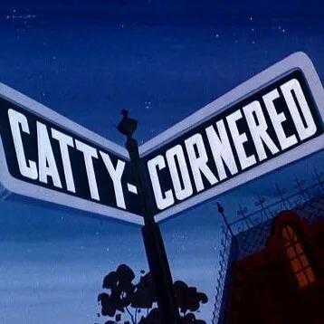 Кошачий тупик / Catty-Cornered (1966) мультфильм скачать через торрет бесплатно в хорошем качестве