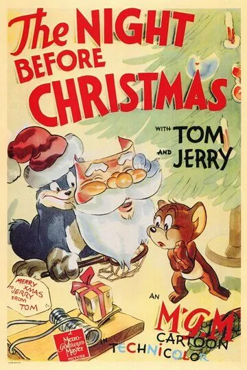 Ночь перед Рождеством / Tom & Jerry's The Night Before Christmas (1941) мультфильм скачать через торрет бесплатно в хорошем качестве