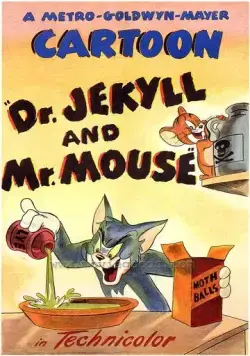 Доктор Джекилл и мистер Мышь / Dr. Jekyll and Mr. Mouse (1947) мультфильм скачать через торрет бесплатно в хорошем качестве