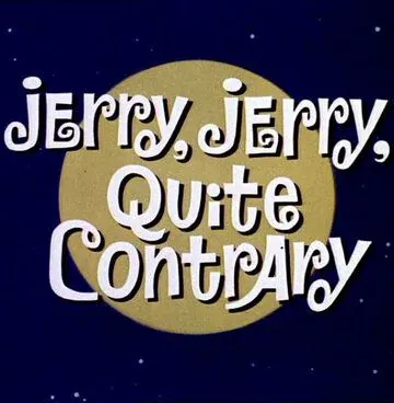 Джерри-лунатик / Jerry, Jerry, Quite Contrary (1966) мультфильм скачать через торрет бесплатно в хорошем качестве