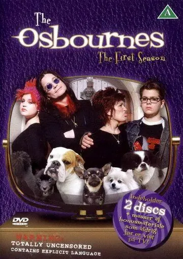 Семейка Осборнов / The Osbournes (2002) cериал скачать через торрет бесплатно в хорошем качестве