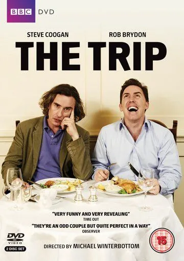 Путешествие / The Trip (2010) cериал скачать через торрет бесплатно в хорошем качестве
