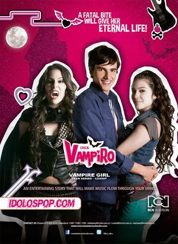 Девочка-вампир / Chica Vampiro (2013) cериал скачать через торрет бесплатно в хорошем качестве