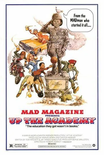 В жопу академию / Up the Academy (1980) фильм скачать через торрет бесплатно в хорошем качестве