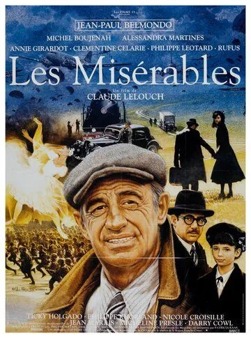 Отверженные / Les misérables (1995) фильм скачать через торрет бесплатно в хорошем качестве
