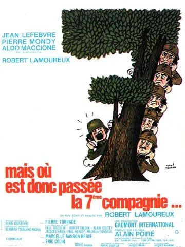 Куда же делась седьмая рота? / Mais où est donc passée la 7ème compagnie (1973) фильм скачать через торрет бесплатно в хорошем качестве