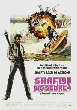 Большая удача Шафта / Shaft's Big Score! (1972) фильм скачать через торрет бесплатно в хорошем качестве
