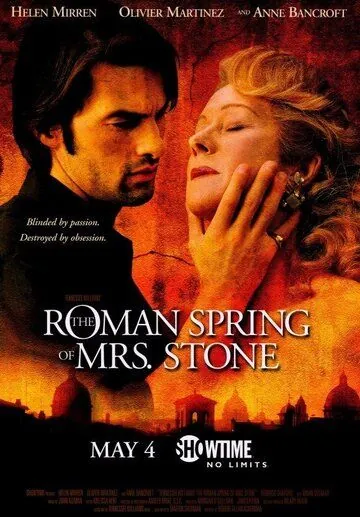 Римская весна миссис Стоун / The Roman Spring of Mrs. Stone (2003) фильм скачать через торрет бесплатно в хорошем качестве