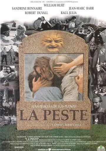 Чума / La peste (1992) фильм скачать через торрет бесплатно в хорошем качестве