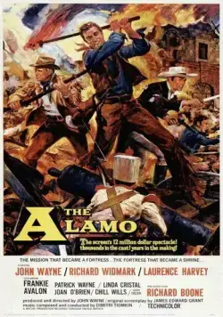 Аламо / The Alamo (1960) фильм скачать через торрет бесплатно в хорошем качестве