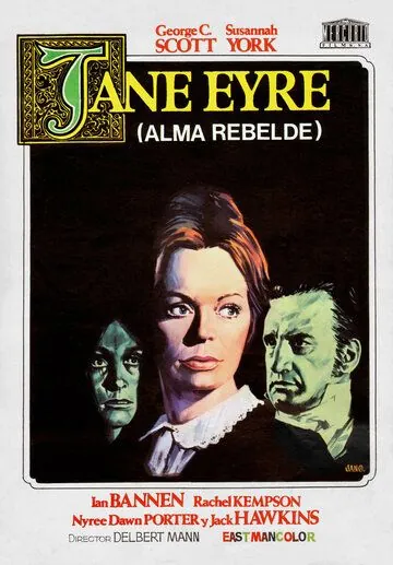Джейн Эйр / Jane Eyre (1970) фильм скачать через торрет бесплатно в хорошем качестве