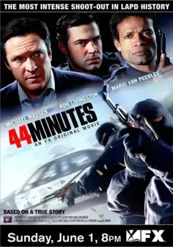 44 минуты: Бойня в северном Голливуде / 44 Minutes: The North Hollywood Shoot-Out (2003) фильм скачать через торрет бесплатно в хорошем качестве