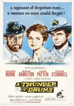 Грохот барабанов / A Thunder of Drums (1961) фильм скачать через торрет бесплатно в хорошем качестве