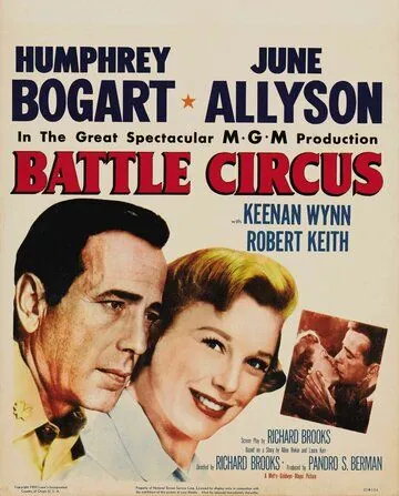 Арена боя / Battle Circus (1953) фильм скачать через торрет бесплатно в хорошем качестве