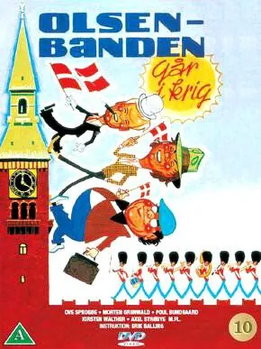 Банда Ольсена вступает в войну / Olsen-banden går i krig (1978) фильм скачать через торрет бесплатно в хорошем качестве