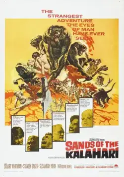 Пески Калахари / Sands of the Kalahari (1965) фильм скачать через торрет бесплатно в хорошем качестве