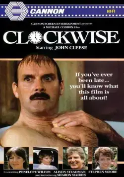 Пунктик / Clockwise (1986) фильм скачать через торрет бесплатно в хорошем качестве