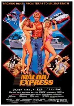 Малибу-экспресс / Malibu Express (1985) фильм скачать через торрет бесплатно в хорошем качестве