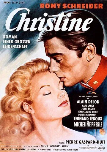 Кристина / Christine (1958) фильм скачать через торрет бесплатно в хорошем качестве