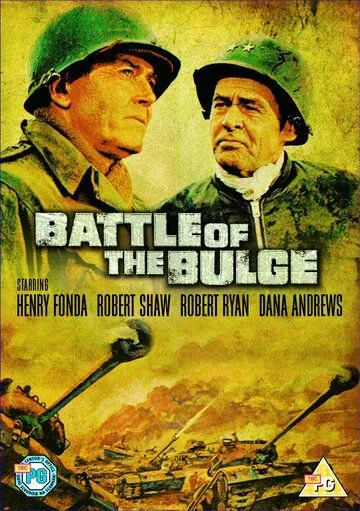 Битва в Арденнах / Battle of the Bulge (1965) фильм скачать через торрет бесплатно в хорошем качестве