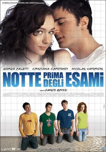 Ночь накануне экзаменов / Notte prima degli esami (2006) фильм скачать через торрет бесплатно в хорошем качестве