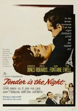 Ночь нежна / Tender Is the Night (1961) фильм скачать через торрет бесплатно в хорошем качестве