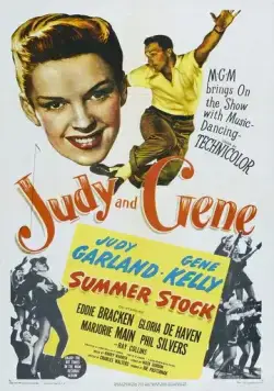 Летние гастроли / Summer Stock (1950) фильм скачать через торрет бесплатно в хорошем качестве