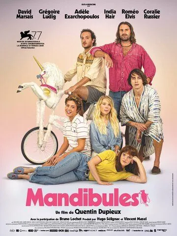 Жвалы / Mandibules (2021) фильм скачать через торрет бесплатно в хорошем качестве