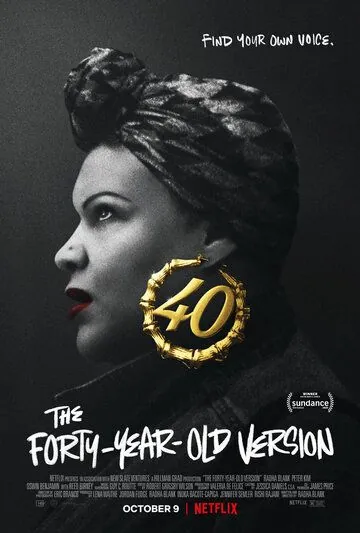 40-летняя версия / The Forty-Year-Old Version (2020) фильм скачать через торрет бесплатно в хорошем качестве