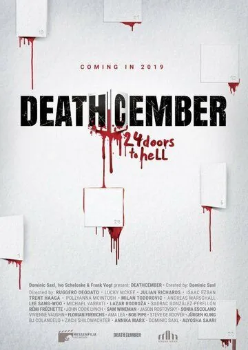 Смертельный декабрь / Deathcember (2019) фильм скачать через торрет бесплатно в хорошем качестве