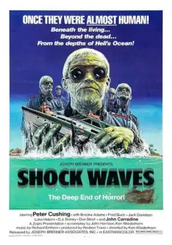 На волне ужаса / Shock Waves (1977) фильм скачать через торрет бесплатно в хорошем качестве