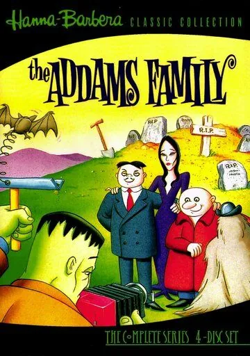 Семейка Аддамс / The Addams Family (1973) мультфильм скачать через торрет бесплатно в хорошем качестве