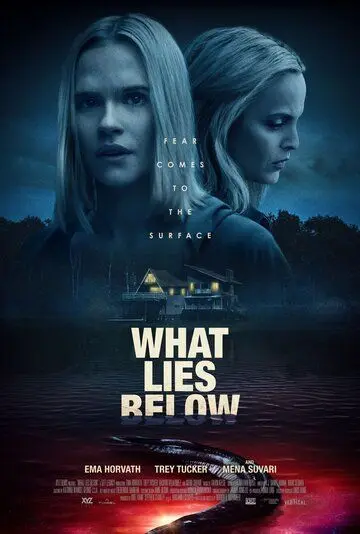 Что скрывает вода / What Lies Below (2020) фильм скачать через торрет бесплатно в хорошем качестве