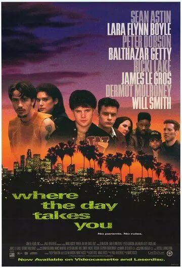 День в Городе Ангелов / Where the Day Takes You (1992) фильм скачать через торрет бесплатно в хорошем качестве